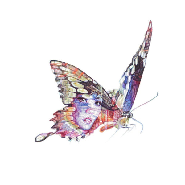 Butterfly Lover Zhu Yintai Print – Jane Lee McCracken