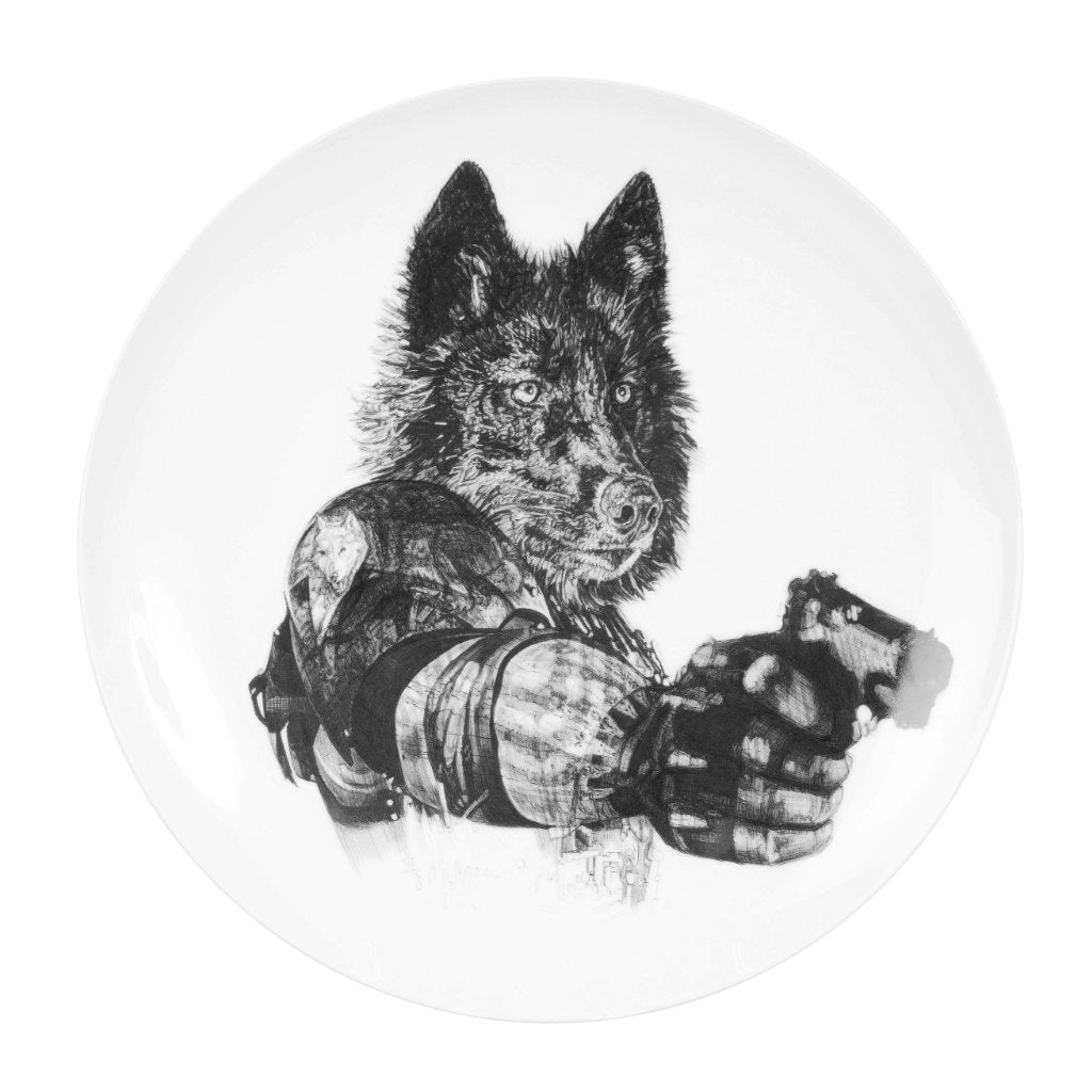 Revenge Wolves plate