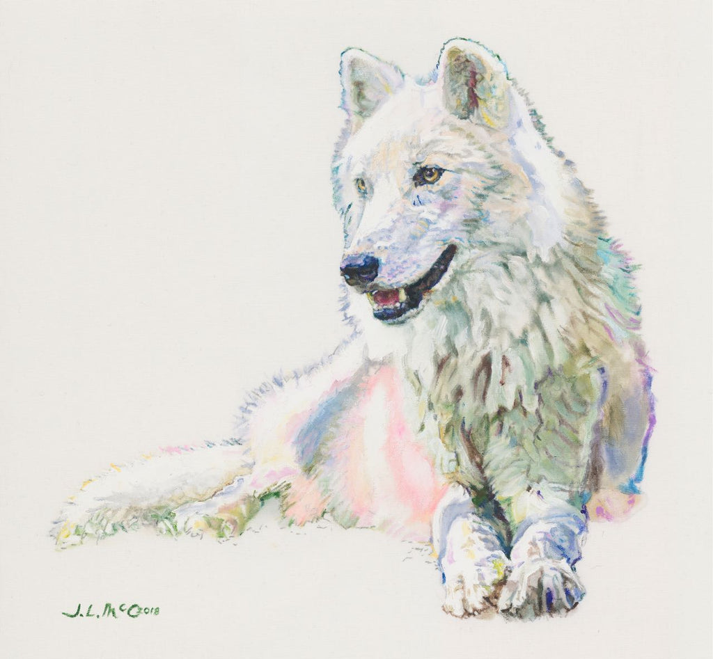 Print Release and Auction of 'Atka' Painting