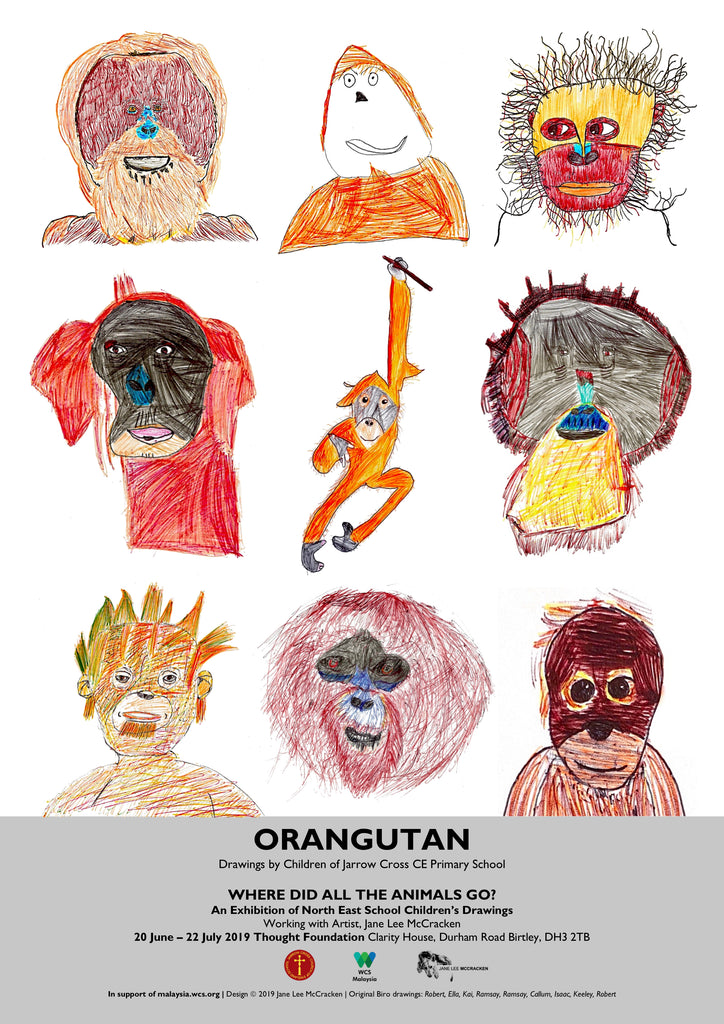 Orangutan Posters