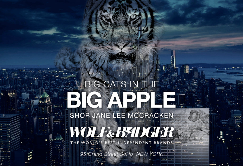 Big Cats in the Big Apple! Wolf & Badger SoHo