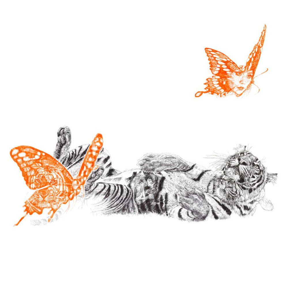 Butterfly Lover Limited Edition Print