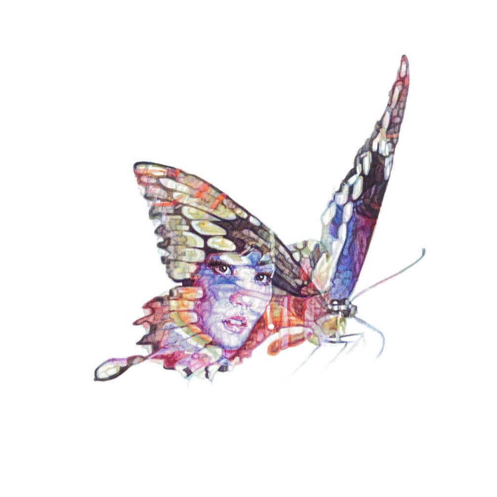 Butterfly Lover Zhu Yintai Print