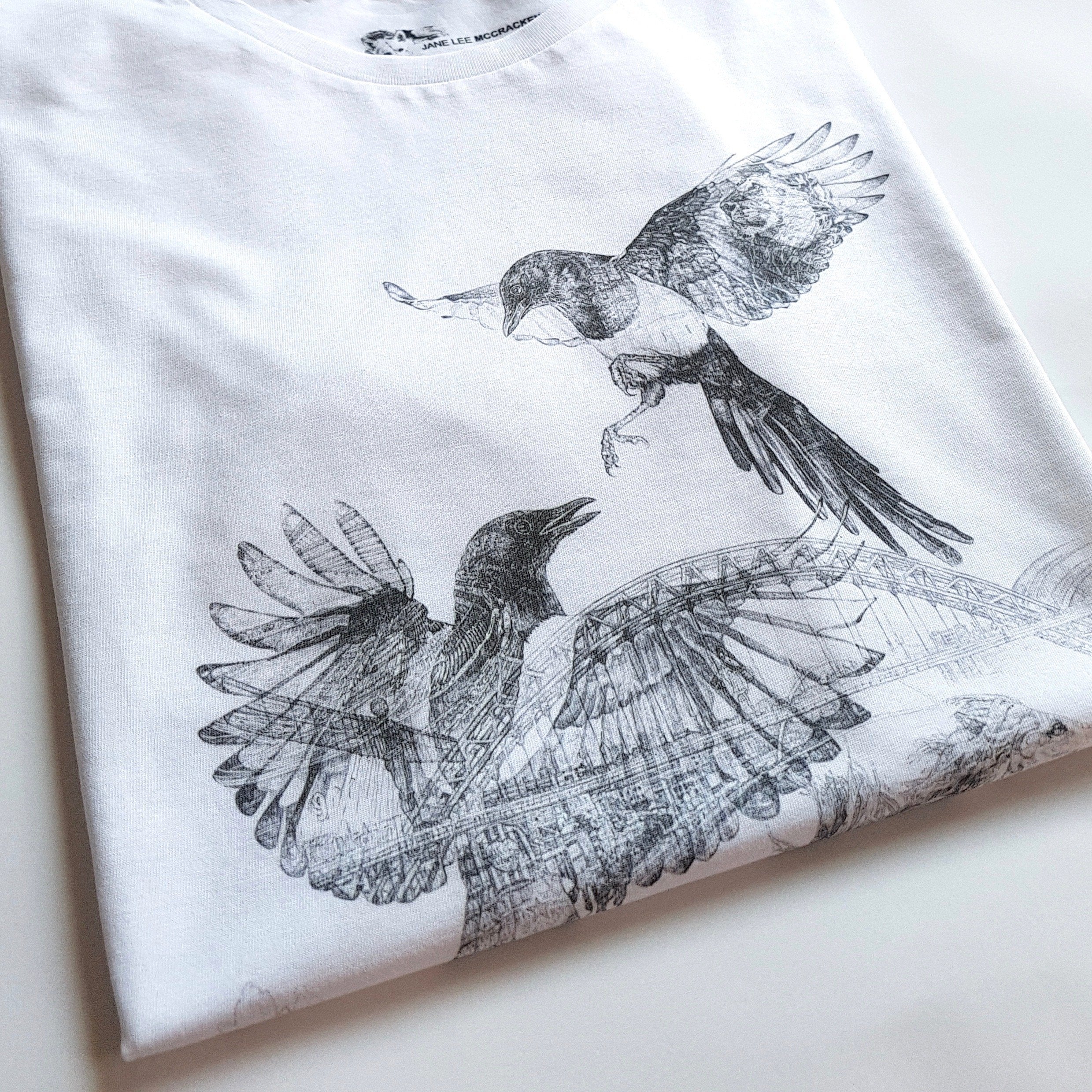 Magpies Men's Organic Cotton T-shirt