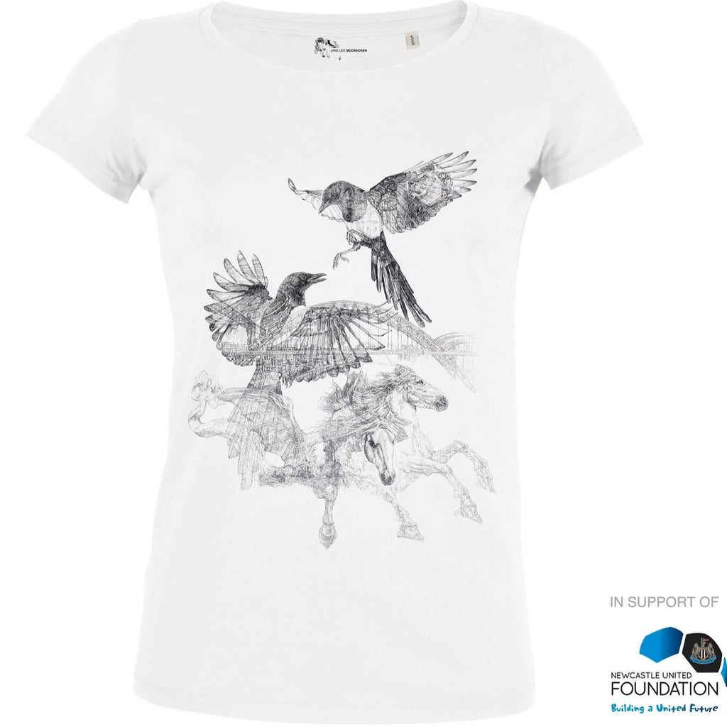 Magpies Women's Organic Cotton T-shirt