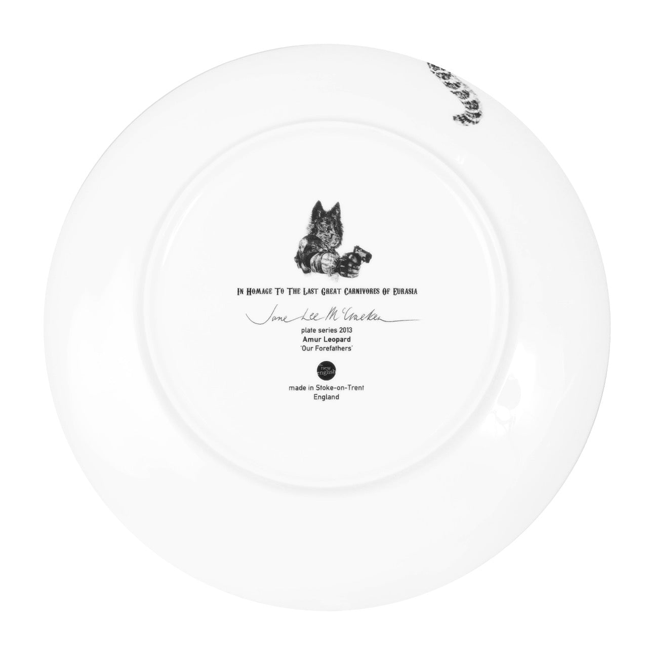 Our Forefathers Fine English China Plate