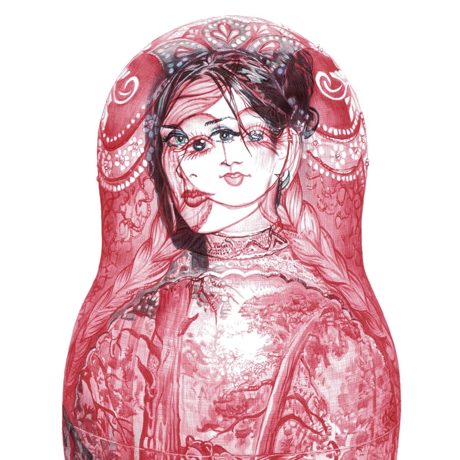 Russian Doll Limited Edition Print
