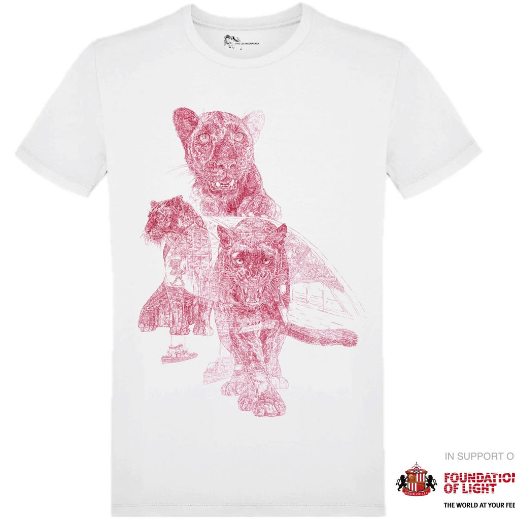 Panthers Men's Organic Cotton T-shirt