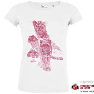 Panthers Women's Organic Cotton T-shirt